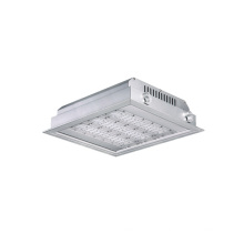 IP66 IK10 120W LED Gas Station Canopy Light with Motion Sensor